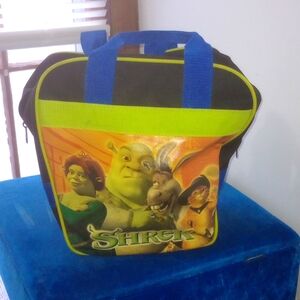 Shark Tale- Shrek Bowling Bag with Bowling Ball